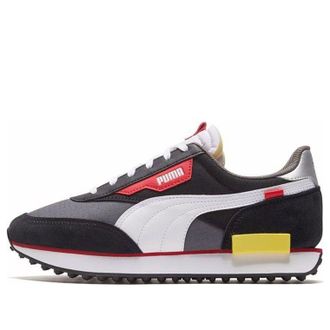 Puma Future Rider Play On Black Grey 371149-10