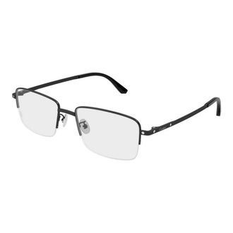 Cartier Glasses, male, Black, 54 MM, Optical Frame