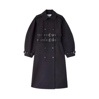 Ganni Donna, Cappotti, Nero, S, new