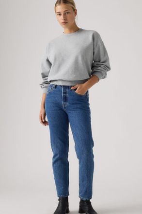 Levi's Vaqueros 501 Original Cropped - Mujer - 23X26 - Lavado medio / Listen To Yourself