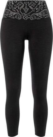 super.natural Bandana Tights Leggings f&uuml;r Damen | schwarz