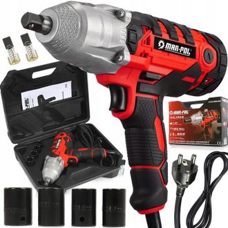 OEM Llave De Impacto El&eacute;ctrica De 2000 W Y 720 Nm, De 1/2, Potente, Con Juego De Vasos