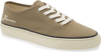 Jacquemus The F&egrave;f&egrave; Sneaker in Khaki at Nordstrom, Size 11Us