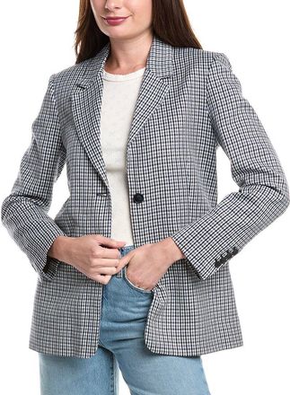 Maje Wool-Blend Blazer