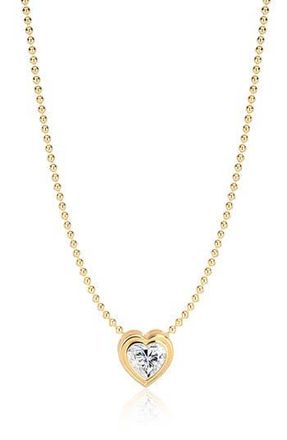 Gabi Rielle Radiant Love CZ Pendant Necklace in Gold at Nordstrom Rack