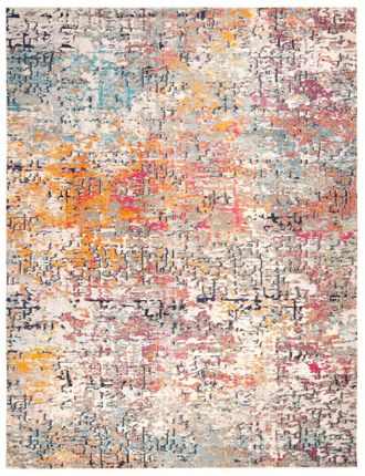 Safavieh Alfombra gris/rosa/multicolore 244 x 305 cm