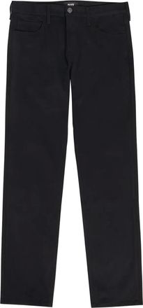 Paige Pantaloni con bottoni - Nero