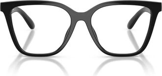Emporio Armani Clip Sunglasses - female - Emporio Armani - Glasses - Black - 54 MM - Accessories