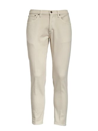Dondup Brighton five-pocket jeans - men - Cotton/Elastolefin - 33 - Neutrals