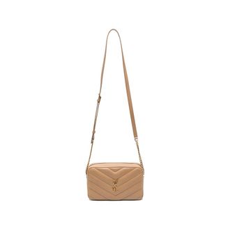 Saint Laurent Loulou Quilted Leather Cross Body Bag