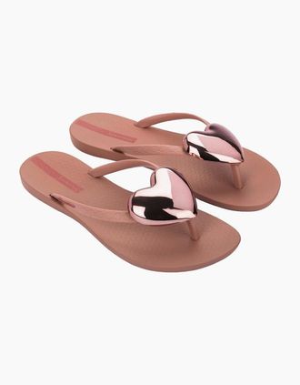 Ipanema Womens Ipanema Womens Maxi Fashion IV Fem Flip Flops - Brown - Size: 8