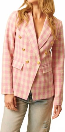 John & Jenn Oliver Blazer In Ballerina