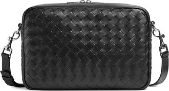 Bottega Veneta Braided Camera Bag