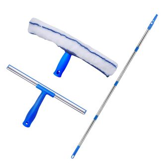 OEM Juego De Cortinas De Fibra Ultrafina Extensibles Para Puertas De Cristal, Ventanas De Ba&ntilde;o Y Cocina, Longitud: 160 Cm