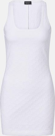 Gucci GG jacquard minidress
