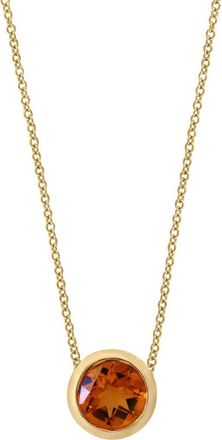 Effy Stone Pendant Necklace in Citrine at Nordstrom Rack
