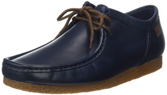 Clarks Mens Shacre II Run Oxford, Dark Navy, 7 UK