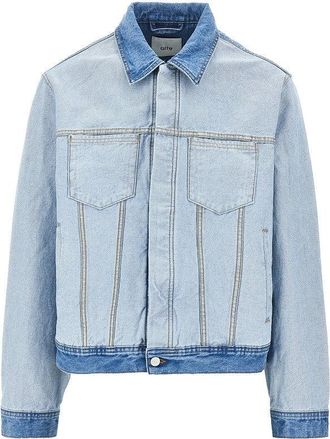 Arte Inside/Out denim jacket Man L