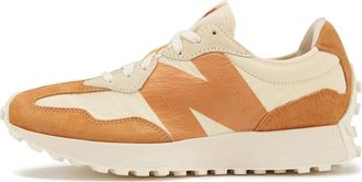 New Balance 327 Casual Shoes Cream White Orange U327MC