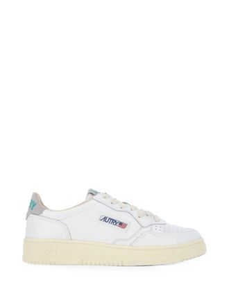 Autry medaillewinnaar lage sneakers