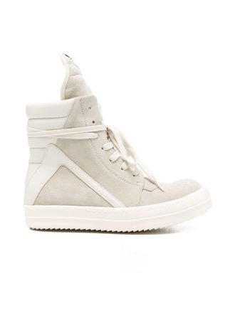 Rick Owens Scarpe da ginnastica in pelle Geobasket di Rick Owens