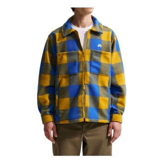 Nike SB Essential Skate Shirt Blue Yellow HV1421-405