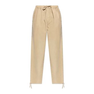 Ferragamo Uomo, Pantaloni, Beige, L, new