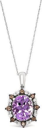 Le Vian Ladies Semi Precious Fashion Pendant in 14k Vanilla Gold
