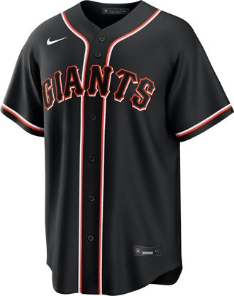 Nike Jung Hoo Lee San Francisco Giants Nike Mens MLB Replica Jersey in Black | RP260HLXGI9-0HC