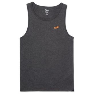 Volcom Pistol Stone Heather Tank Top Tank Top f&uuml;r Herren | grau