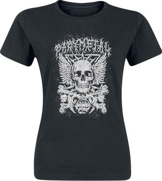Babymetal Black Crossbone T-Shirt Black XXL