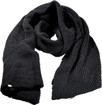 Nirvanna Designs Ithaca Scarf in Black at Nordstrom
