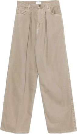 Haikure Jeans Con Pieghe-Donna