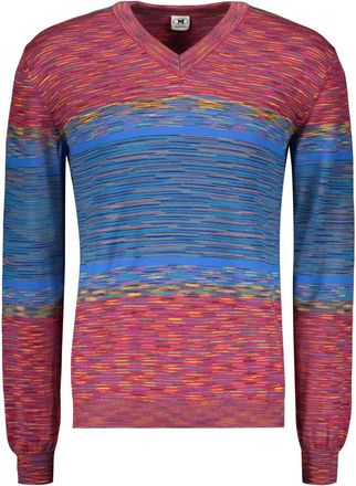 M Missoni Heren, Truien, Veelkleurig, Maat: L Wol