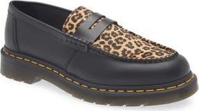 Dr. Martens Penton Loafer in Black/leopard at Nordstrom Rack, Size 5Us/ 3Uk