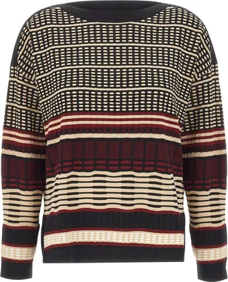 Elena Miro Donna, Maglie, Multicolore, S, new
