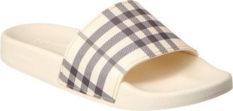 Burberry Check Slide