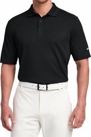 Nike Dri-Fit Classic Polo In Black