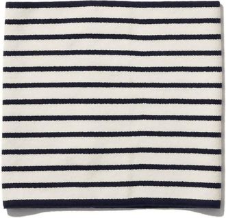 Kule Womens Striped Gaiter In Cream/navy
