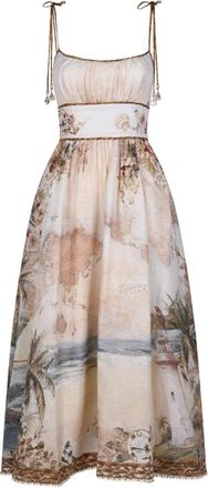 Zimmermann Donna, Abiti, Multicolore, S, new