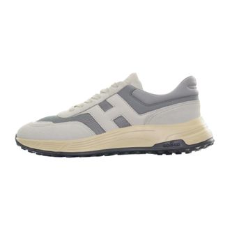 Hogan Sneakers, male, Gray, Size: 11 1/2 US Hyperactive Sneaker