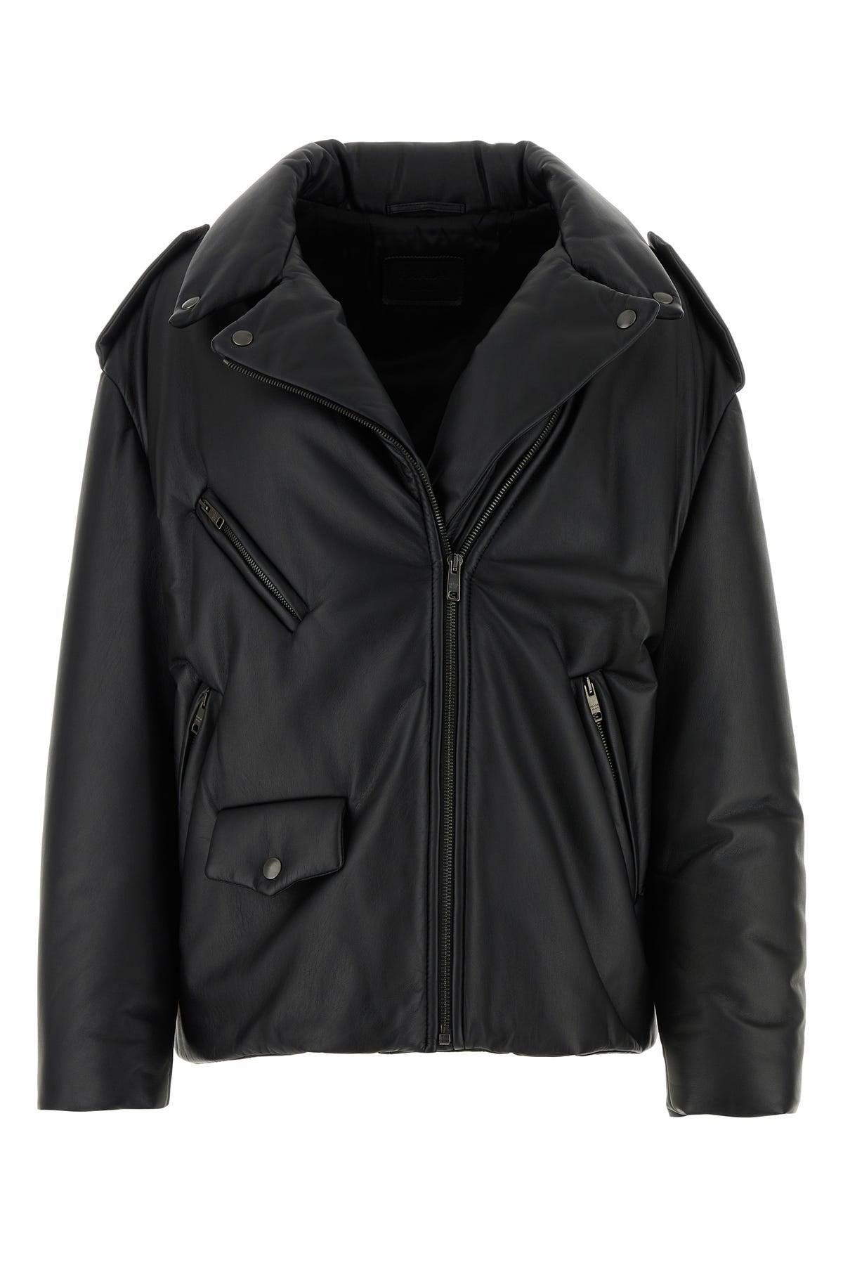 biker PRADA＊Nappa leather バイカージャケット＊送料込 jacket