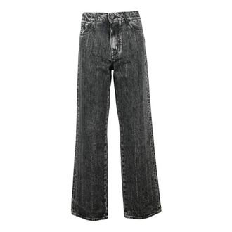 Cycle Mila Rechte jeans - Dames - Jeans - Grijs - Maat: W29 Katoen