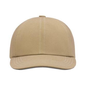 Ami De Coeur Embroidery Cap - unisex - Ami Paris - Hats & Caps - Beige - ONE SIZE - Accessories