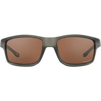 Oakley Gibston 61mm Polarized Wrap Sunglasses in Smoke at Nordstrom