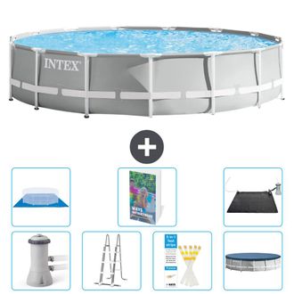 Intex Piscina Prism Frame Redonda - 457x107 Cm - 8-piezas S562