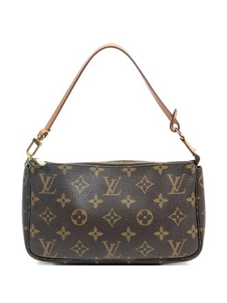 Louis Vuitton monogram shoulder bag - Brown