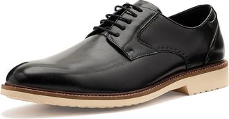 Stacy Adams Vinson Plain Toe Oxford Mens Shoes Black : 10.5 M, Faux Leather