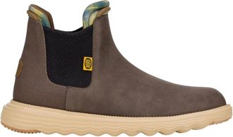Hey Dude Bruine Branson Classic Laarzen - Heren - Chelseaboots - Bruin - 45 EU - Schoenen