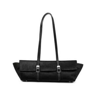 Elleme Elleme, Dames, Tassen, Zwart, Maat: ONE Size Leer